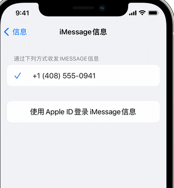 普陀apple维修iPhone上无法正常发送iMessage信息