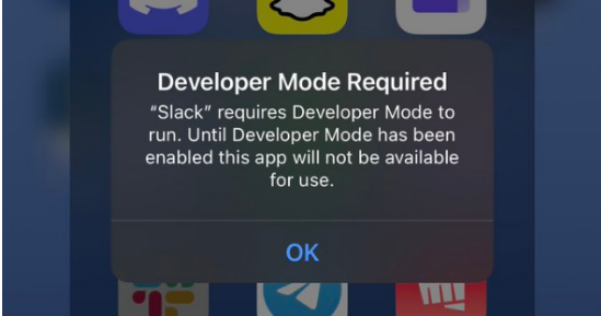 普陀苹果手机维修分享升级iOS 16后无法正常安装部分APP怎么办 