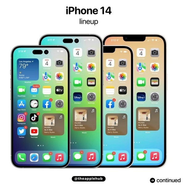 普陀苹果14维修分享iPhone 14全家福 