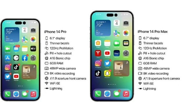 普陀苹果14维修分享iPhone 14系列配置怎么样 