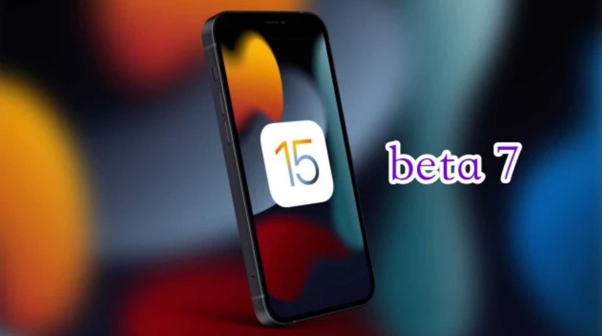 普陀苹果手机维修分享iOS15 Beta7修复了哪些内容 
