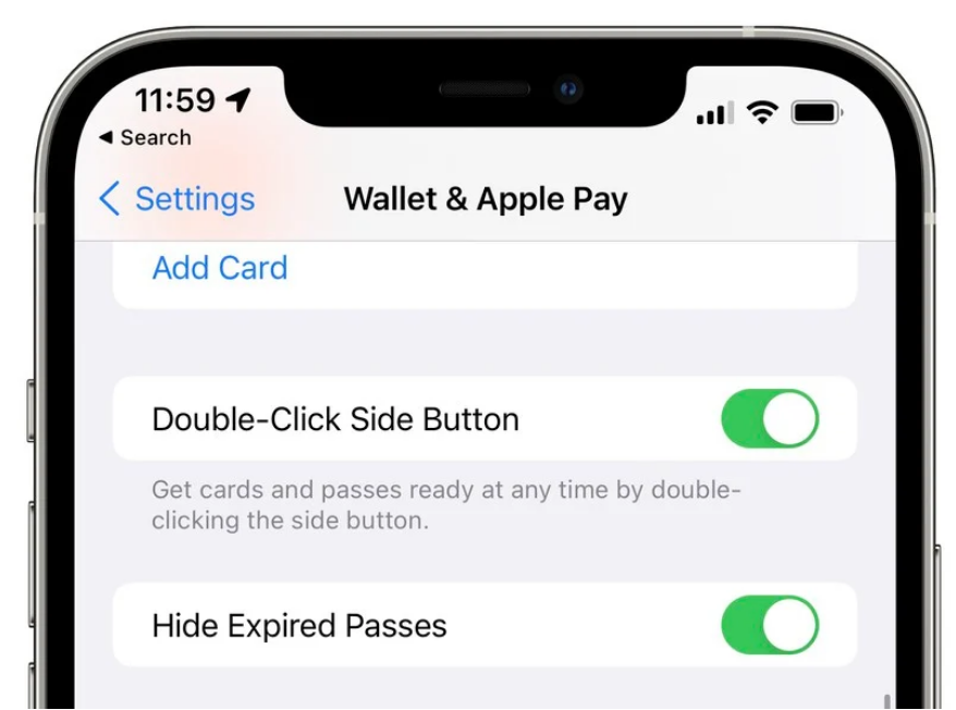 普陀苹果手机维修分享苹果 iOS 15 “钱包”应用全新功能汇总 