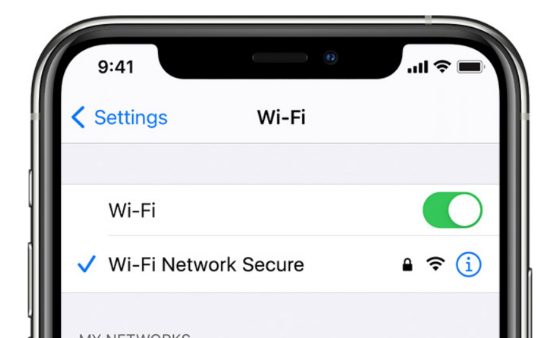 普陀苹果手机维修分享iPhone遇Wi-Fi漏洞怎么办 