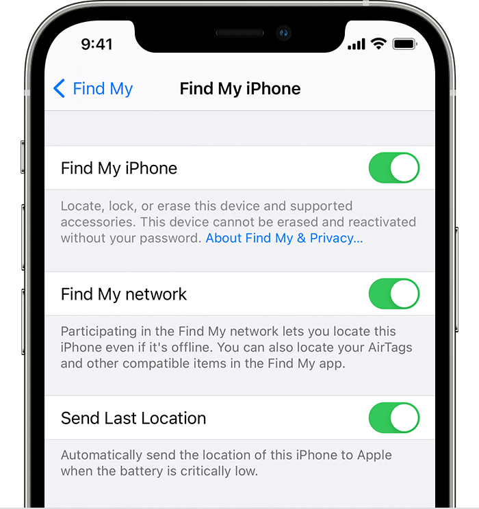 普陀苹果手机维修分享使用 iPhone 的内建安全性和隐私保护 