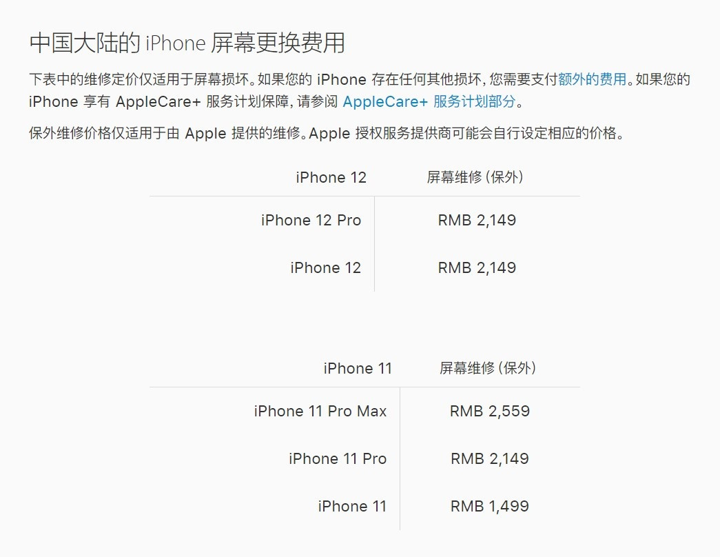 普陀苹果手机维修分享iPhone 12/12 Pro 更换屏幕多少钱 