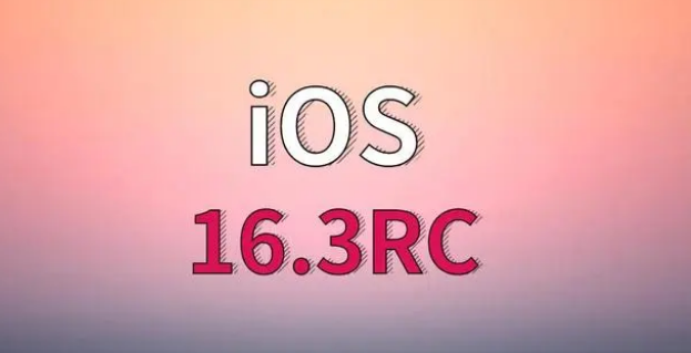 普陀苹果手机维修分享iOS 16.3 RC版升级_iOS 16.3 RC版一键刷机教程 
